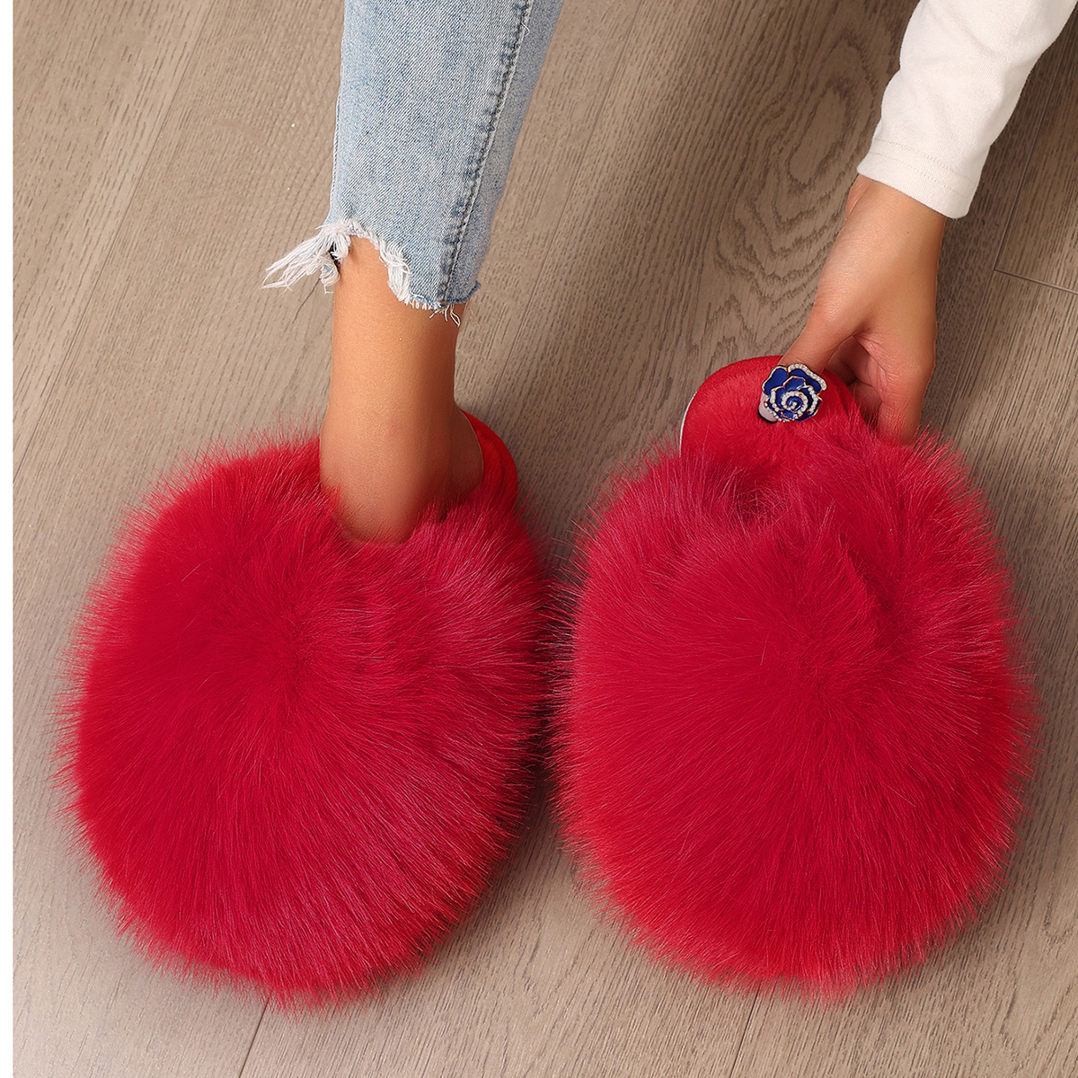 Women Indoor Slippers  Autumn  - Women Shoes Winter ulasan dan harga