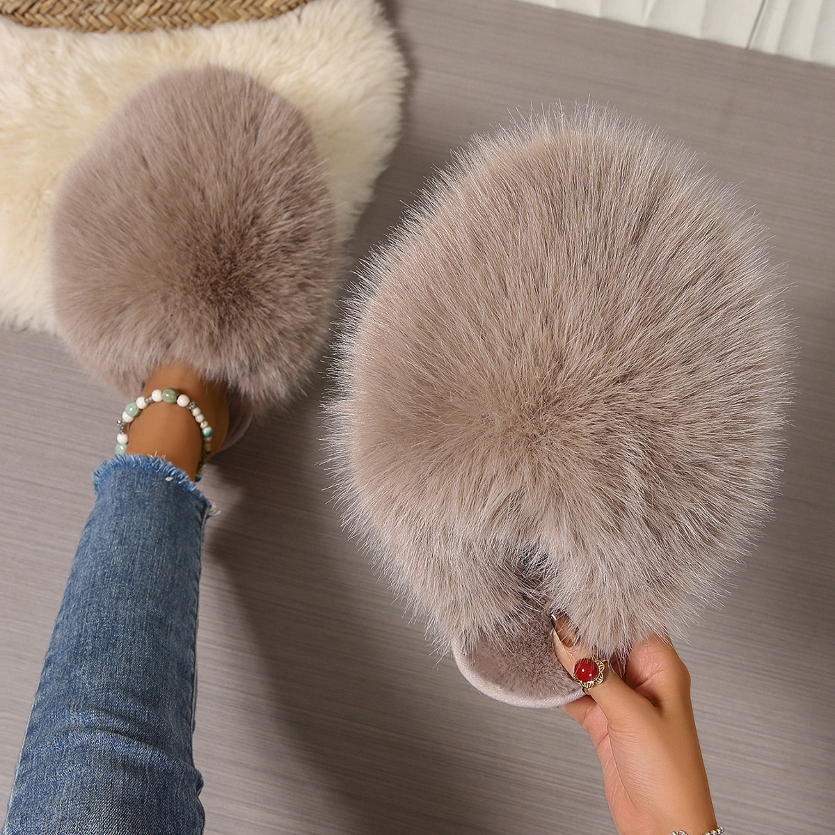 Women Indoor Slippers  Autumn  - Women Shoes Winter ulasan dan harga