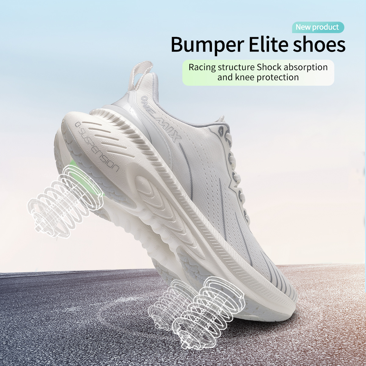 ONEMIX New Cushioning Running  - Women'S Shoes New Balance ulasan dan harga