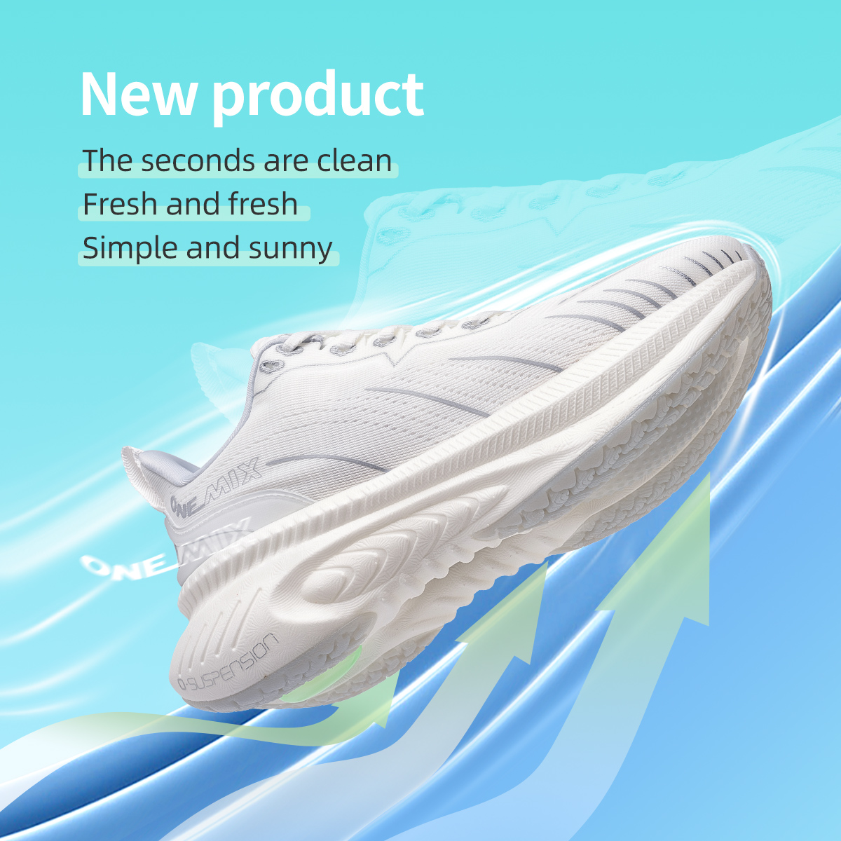 ONEMIX New Cushioning Running  - Women'S Shoes New Balance ulasan dan harga