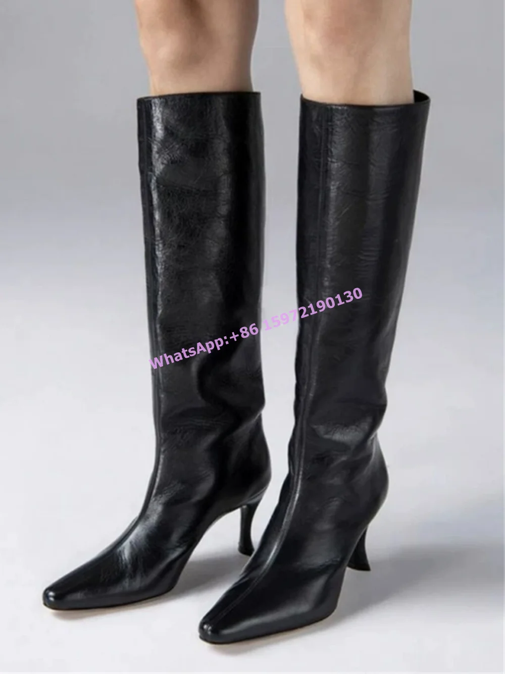 Strange Style Heels Solid Long - Women'S Shoes Burgundy ulasan dan harga