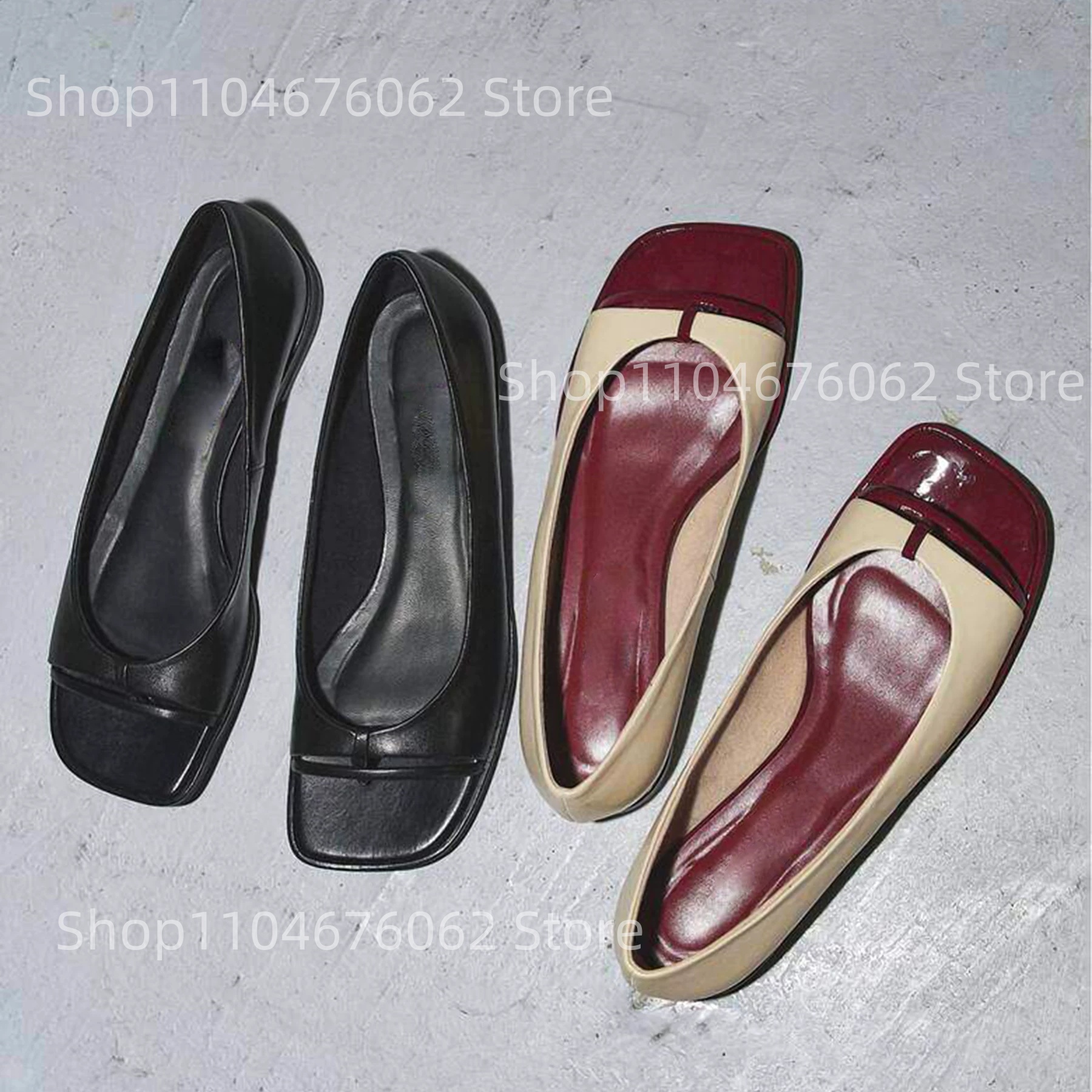 Women Beige And Burgundy Color - Women'S Shoes Burgundy ulasan dan harga