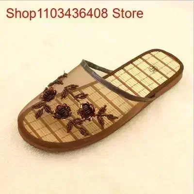 Women Stylish  Floral Slippers - Loafer Flat Women ulasan dan harga