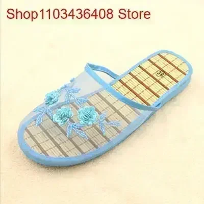 Women Stylish  Floral Slippers - Loafer Flat Women ulasan dan harga