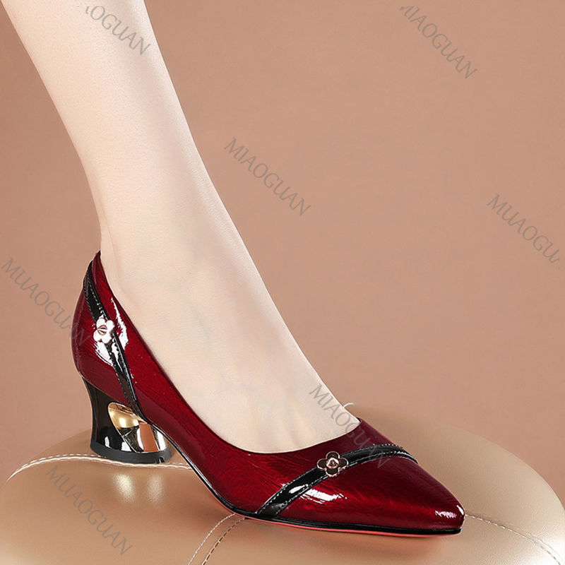 Women Pumps Spring Autumn Soft - Women'S Shoes Professional ulasan dan harga