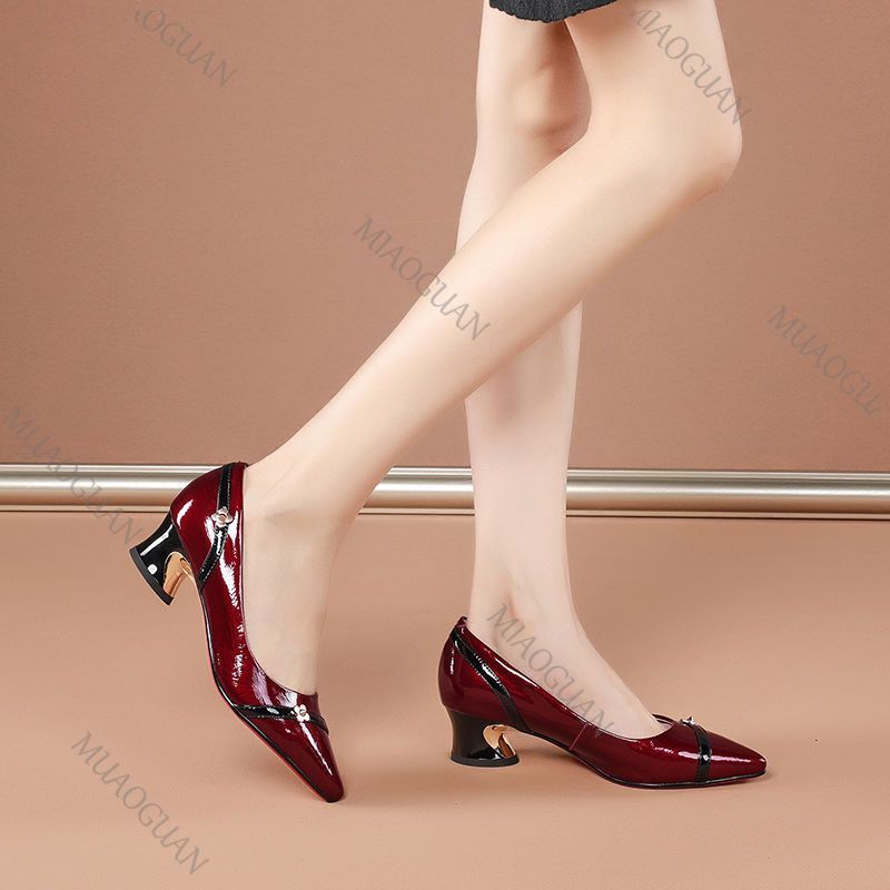 Women Pumps Spring Autumn Soft - Women'S Shoes Professional ulasan dan harga