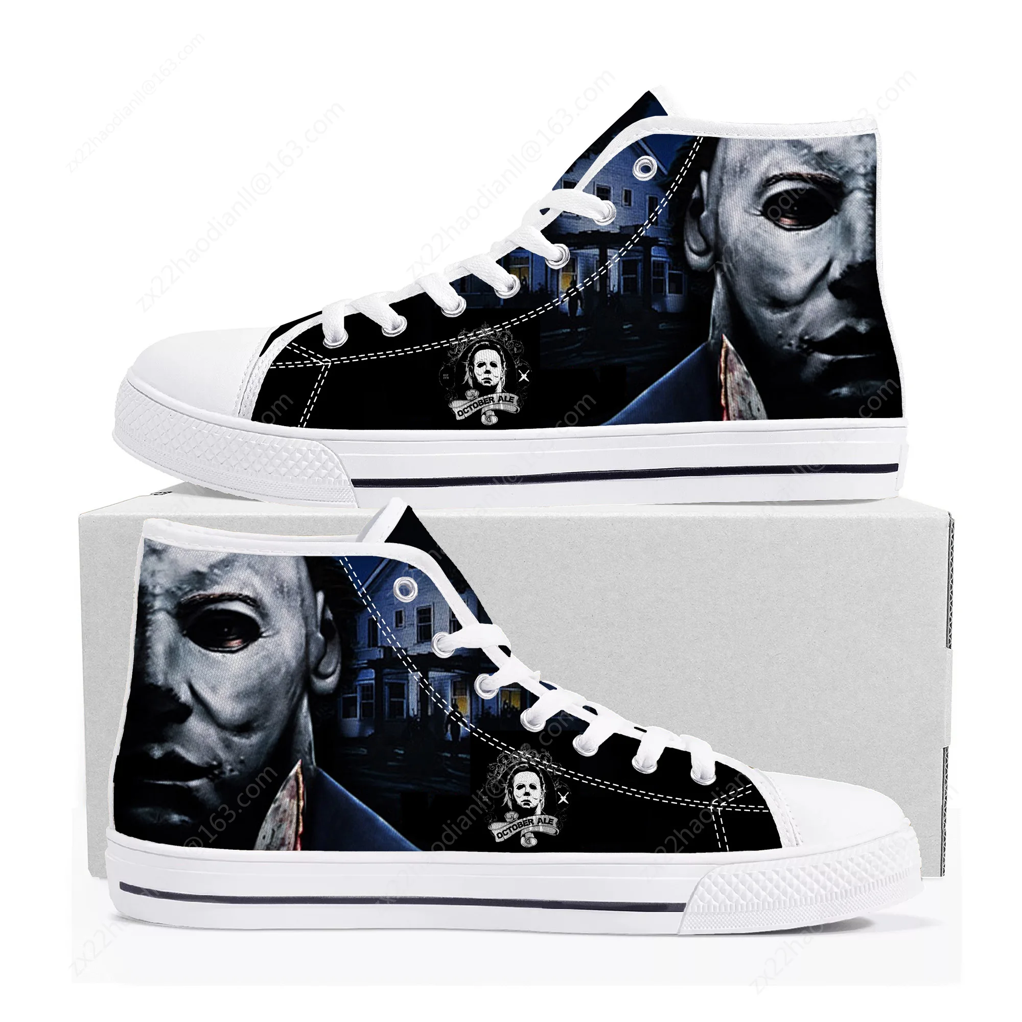 Horror Halloween High Top Qual - Women Shoes Myer ulasan dan harga