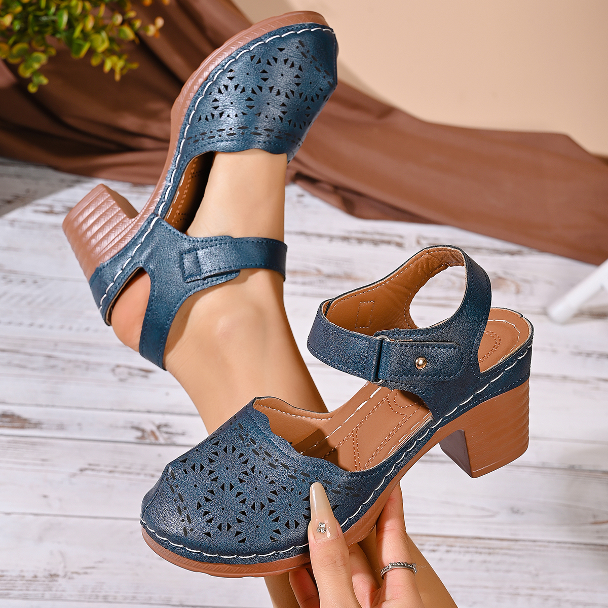 Women Casual Shoes Hollow Clos - Women Shoes Model ulasan dan harga