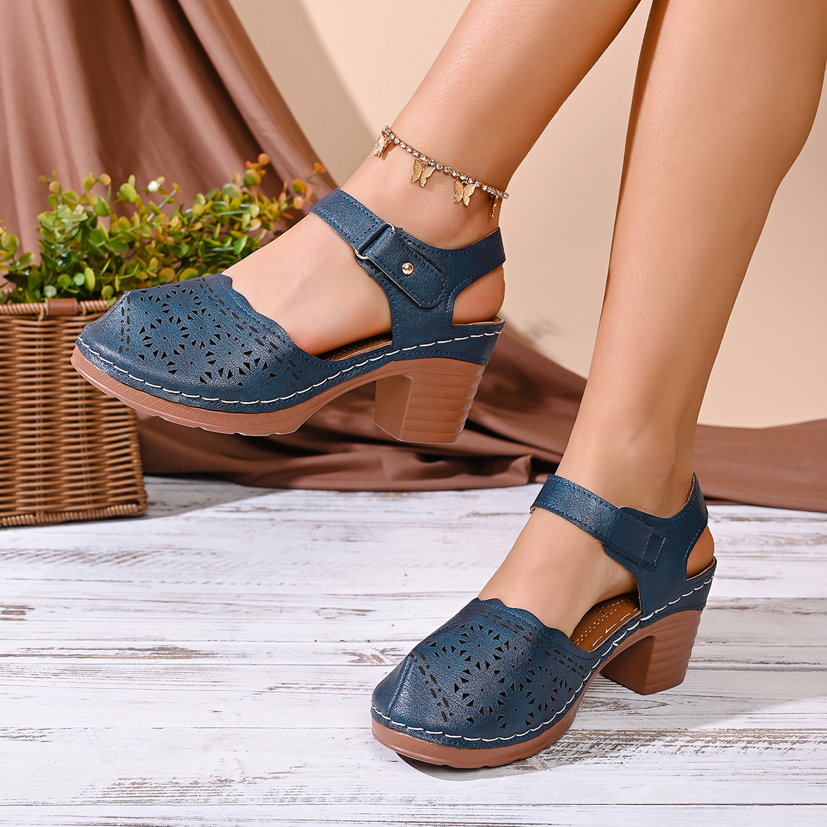 Women Casual Shoes Hollow Clos - Women Shoes Model ulasan dan harga