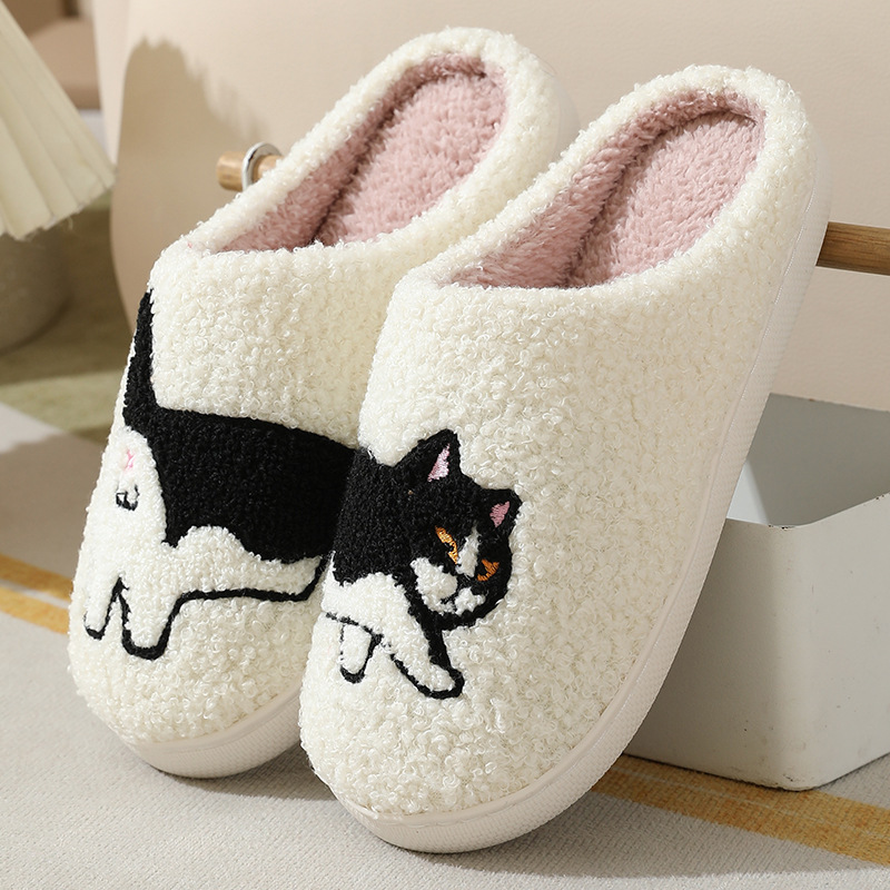 Winter Plush Cute Dachshund Em - Women Shoes Winter ulasan dan harga