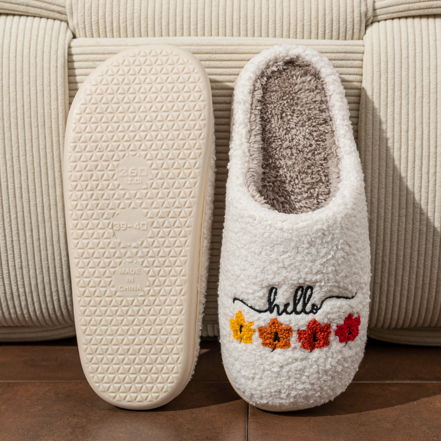 Winter Women's Slippers Indoor - Women Shoes Winter ulasan dan harga