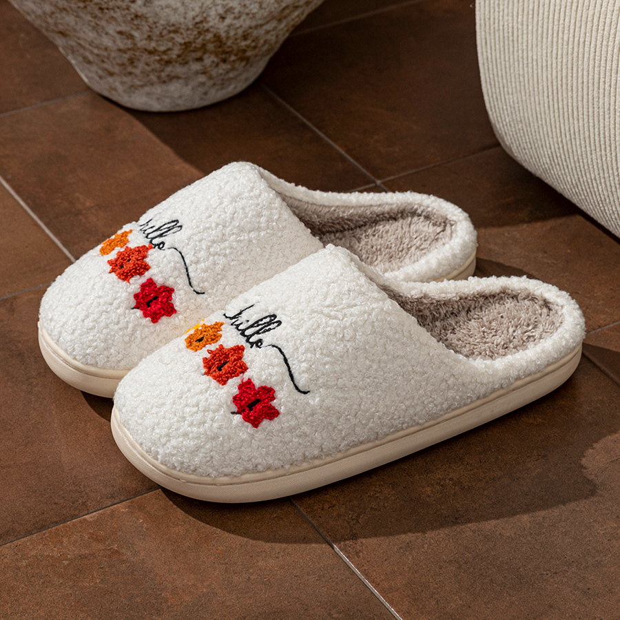 Winter Women's Slippers Indoor - Women Shoes Winter ulasan dan harga