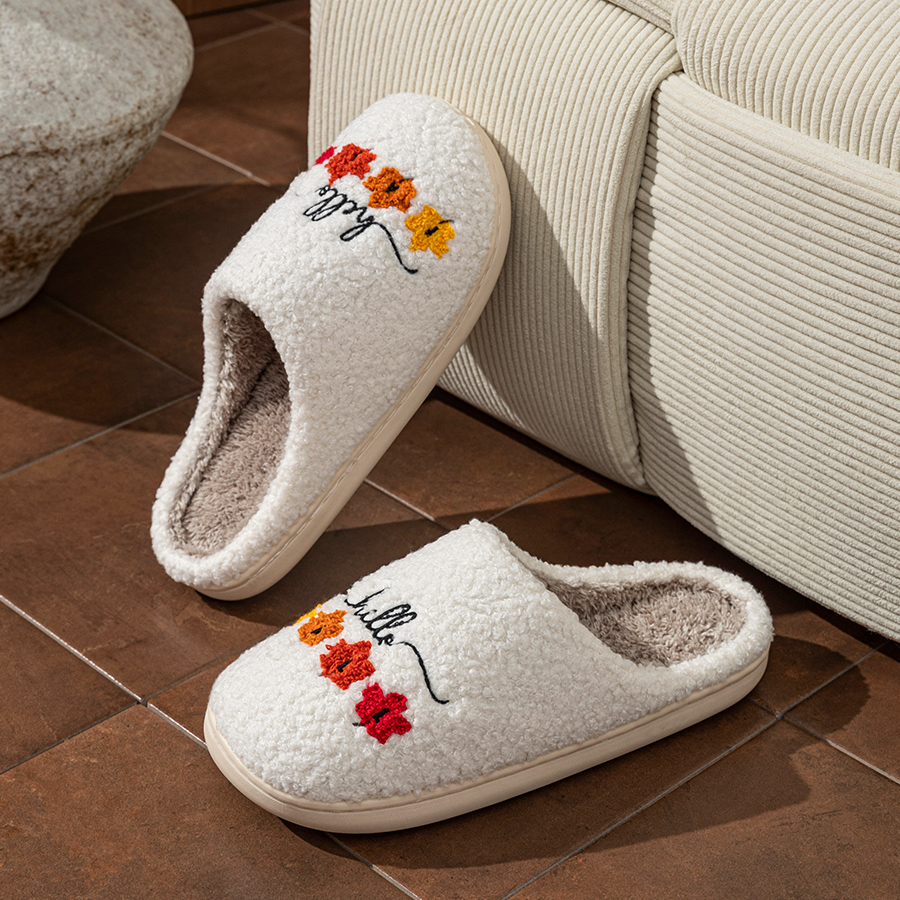Winter Women's Slippers Indoor - Women Shoes Winter ulasan dan harga