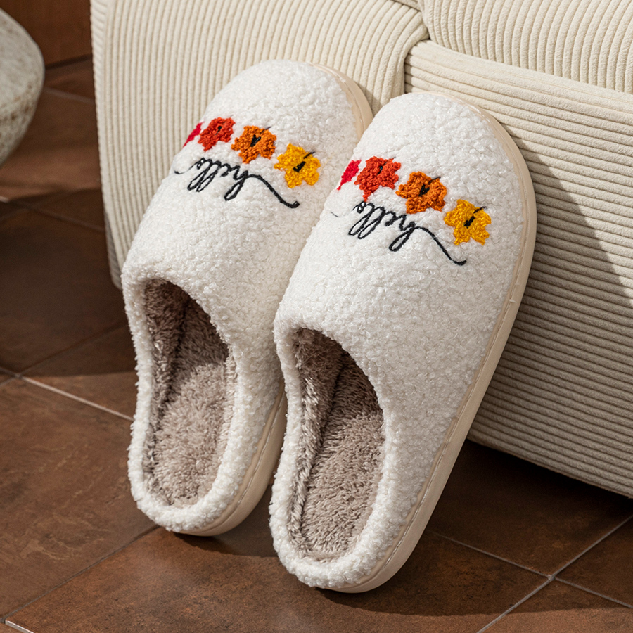 Winter Women's Slippers Indoor - Women Shoes Winter ulasan dan harga