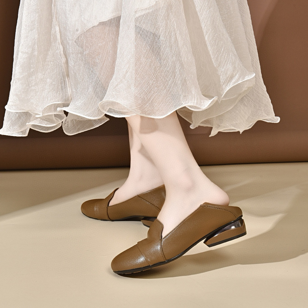 Women's shoes 2026 autumn low  - Loafer Flat Women ulasan dan harga