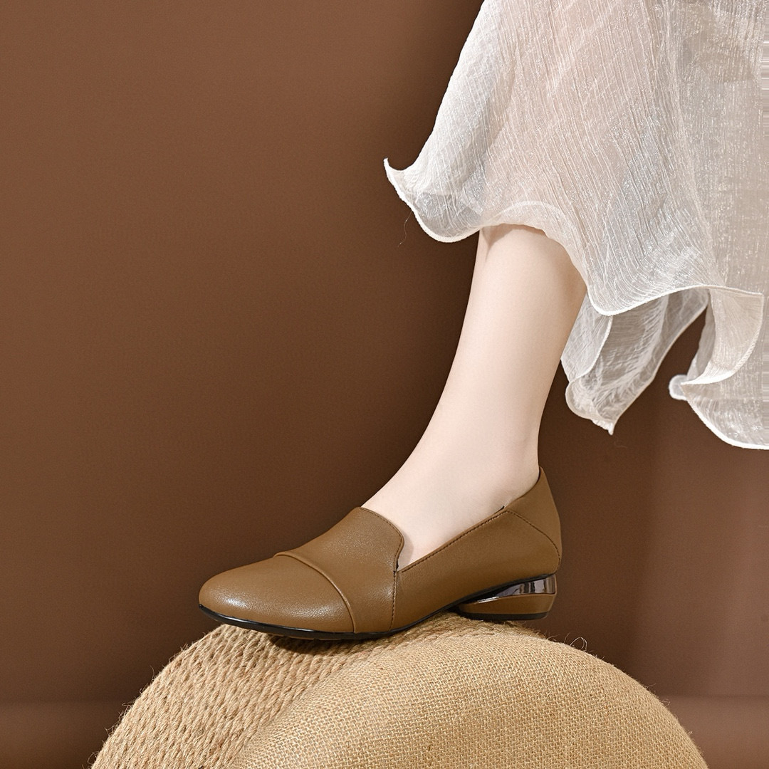 Women's shoes 2026 autumn low  - Loafer Flat Women ulasan dan harga