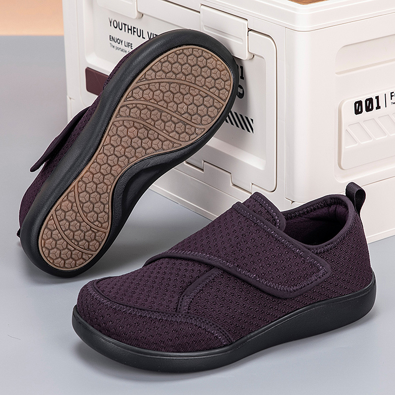 Open Shoes for Elderly Adjusta - Women'S Shoes With Bunions ulasan dan harga
